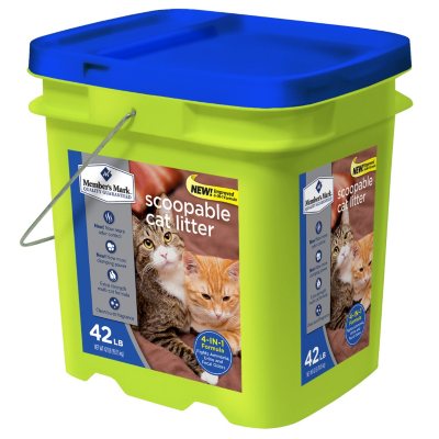 SIMPLY RIGHT LITTER 42 LB SCOOPABLE Sam s Club