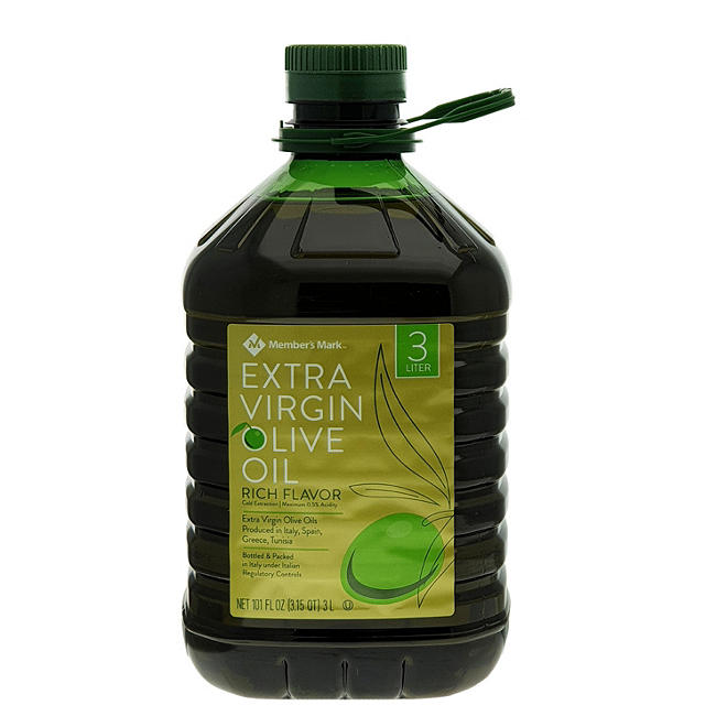 Member's Mark Extra Virgin Olive Oil, 3L