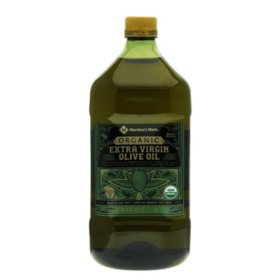 Member's Mark Organic Extra Virgin Olive Oil, 2L
