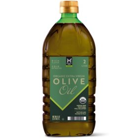 Member's Mark Organic Extra Virgin Olive Oil, 2L