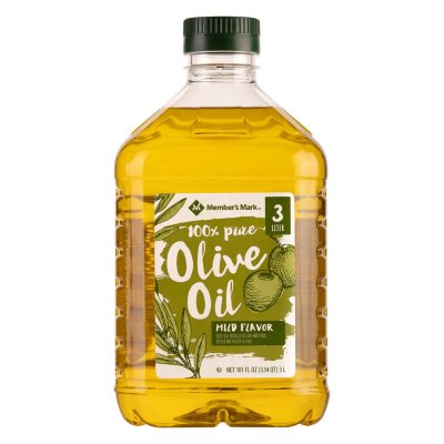 Member's Mark 100% Pure Olive Oil (3 L) - Sam's Club