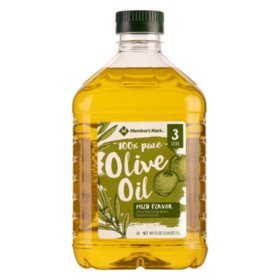 Member's Mark 100% Pure Olive Oil, 3L