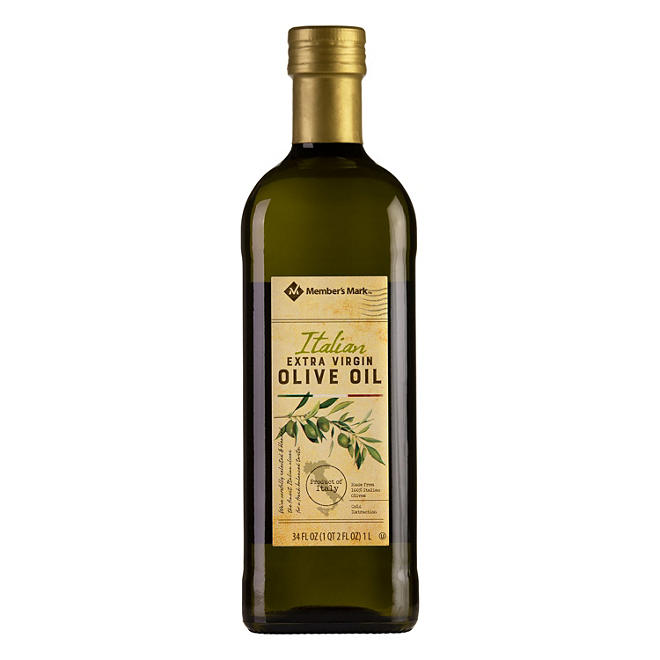 Member's Mark 100% Italian Extra Virgin Olive Oil (1 L)