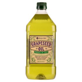 Member's Mark Grapeseed Oil, 2 L