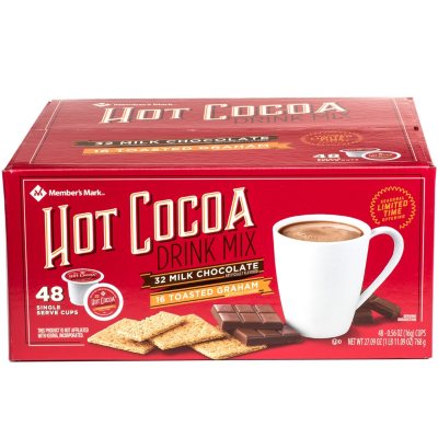 Member's Mark Single Serve Hot Cocoa (48 ct.) - Sam's Club