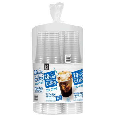 Member's Mark Clear Plastic Cups (20 oz., 120 ct.) - Sam's Club