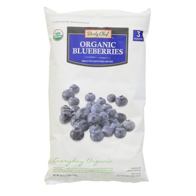 Townsend Farms Organic Blueberries ( 3 lbs.) Sam's Club