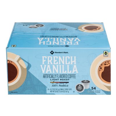 French vanilla coffee k cheap cups