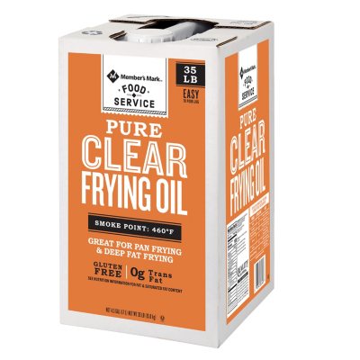 Member's Mark 100% Pure Clear Frying Oil (35 lbs.) - Sam's Club