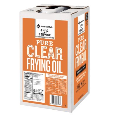 Member's Mark 100% Pure Clear Frying Oil (35 lbs.) - Sam's Club