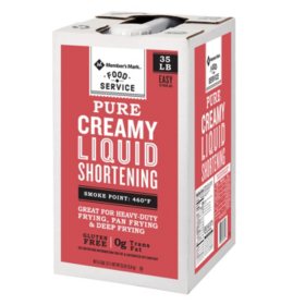 Member's Mark Creamy Liquid Shortening, 35 lbs
