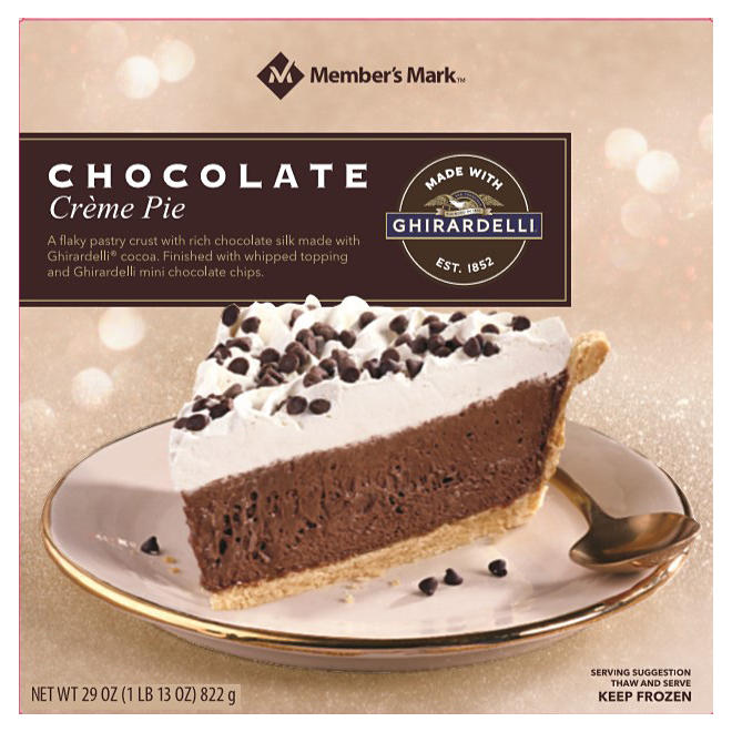 Member's Mark Chocolate Creme Pie (29 oz.)