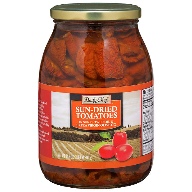 Daily Chef Sun Dried Tomatoes (34.6 oz.)