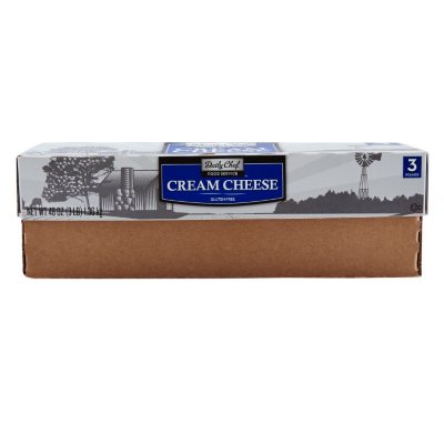 Daily Chef Cream Cheese (3 lb.) Sam's Club