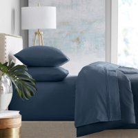 Member's Mark 450-Thread Count Sheet Set (Assorted Colors and Sizes)