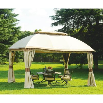 10 X 13 DOMED GAZEBO ROSEDALE - Sam's Club