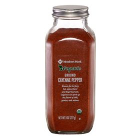 Member's Mark Organic Ground Cayenne Pepper 8 oz.