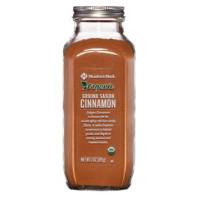 Member's Mark Organic Ground Cinnamon 7 oz.