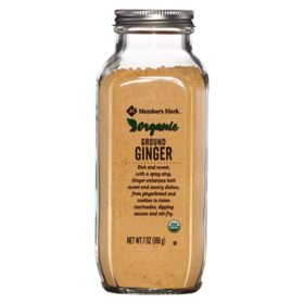 Member's Mark Organic Ground Ginger 7 oz.