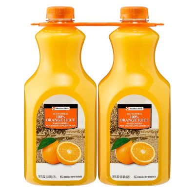 Sam's club orange juice sale