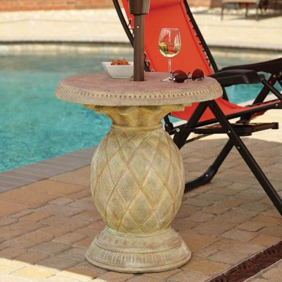 Pineapple Umbrella Table - Sam's Club