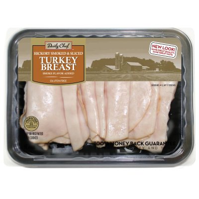 Daily Chef Smoked & Sliced Turkey Breast - Sam's Club