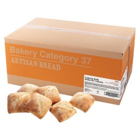 Member's Mark Ciabatta Rolls, Bulk Wholesale Case, 80 ct.