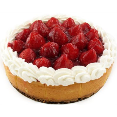 Daily Chef Fresh Strawberry Cheesecake (75 oz.) - Sam's Club