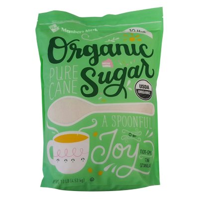 Member's Mark Organic Cane Sugar (10 lbs.) - Sam's Club