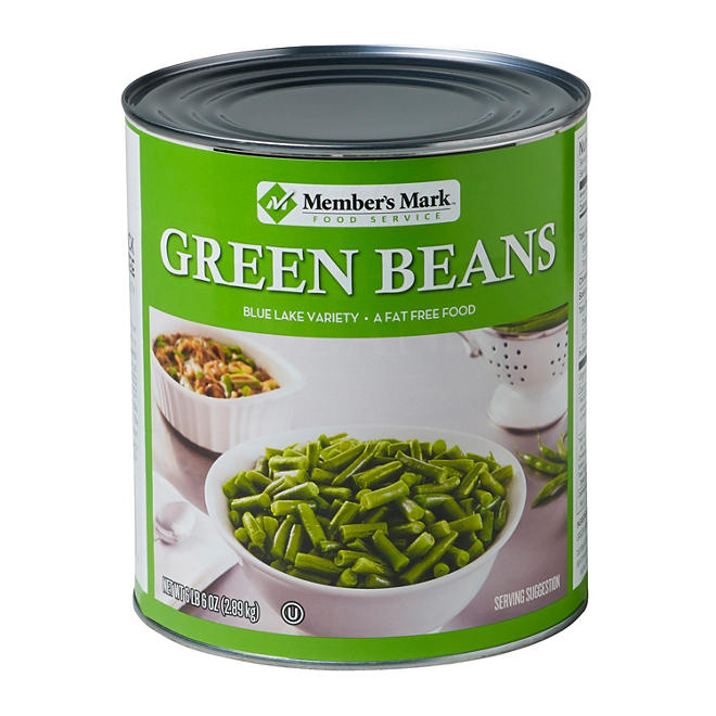 Member's Mark Green Beans (102 oz. #10 can)