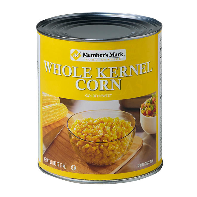 Member's Mark Whole Kernel Corn (106 oz. #10 can)