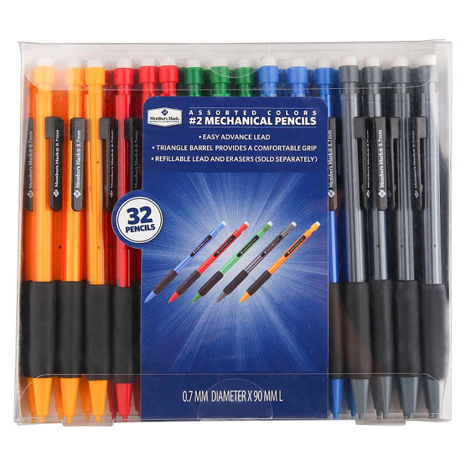 Member's Mark Mechanical Pencil, 32 Pack