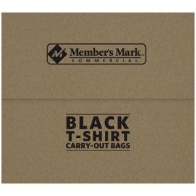 Member/'s Mark T-Shirt Carry-Out Bags 1,000 ct.