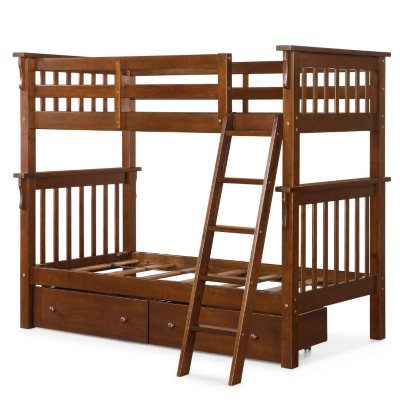 sam's club bunk bed twin over full