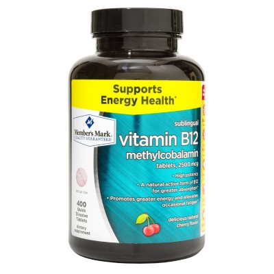 MM VITAMIN B-12 400CT - Sam's Club