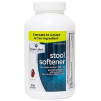 Member's Mark Stool Softener, Docusate Sodium 100mg (600 ct.)