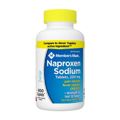 Member's Mark Naproxen Sodium 220 mg. Tablets USP (400 ct.) - Sam's Club