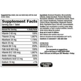 Members Mark Super B Complex Dietary Supplement 300 Ct