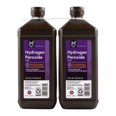 Member's Mark Hydrogen Peroxide (32 fl. oz, 2 pk.) - Sam's Club