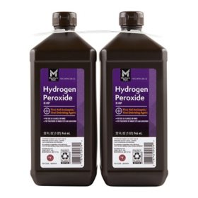 Member's Mark Hydrogen Peroxide (32 fl. oz, 2 pk.)