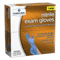Member's Mark Nitrile Exam Gloves (Assorted Sizes)