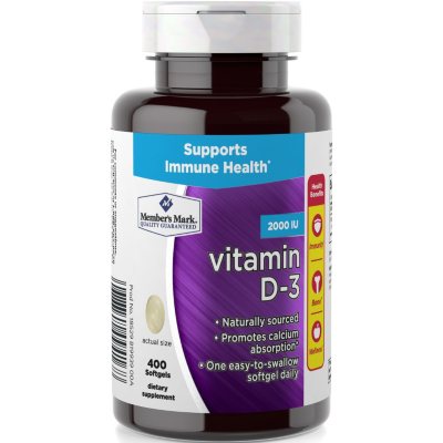 Vitamin d3-2000 IU 30 Softgels