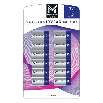 Member's Mark Alkaline AA Batteries (48 Pack)