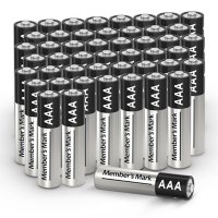 Member's Mark Alkaline AAA Batteries, 48 Pack