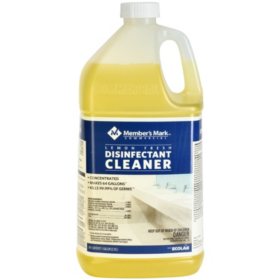 Member S Mark Commercial Lemon Fresh Disinfectant Cleaner 1