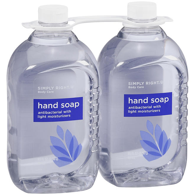 Simply Right™ Body Care Hand Soap Refill - 80 oz. - 2 pk.