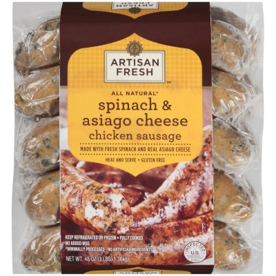 Artisan Fresh Chicken Sausage Sam's Club