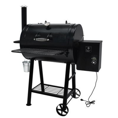 Member s Mark 28 Pellet Smoker Grill Sam s Club