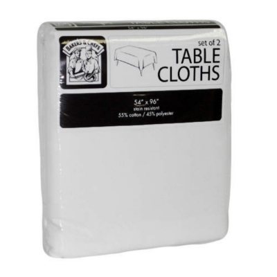 Bakers & Chefs? Tablecloths Sam's Club