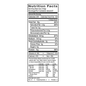 ventura99: Costco Chicken Wings Nutrition Value